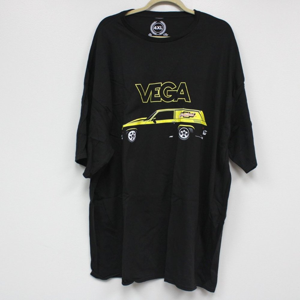 Teeturtle Black Men's Mega T-shirt Size 4XL